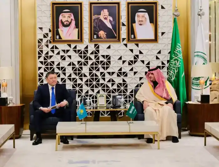 Сотрудничество Казахстана и Саудовской Аравии в сфере общественной безопасности: новый шаг к совместной борьбе с преступностью {city2}