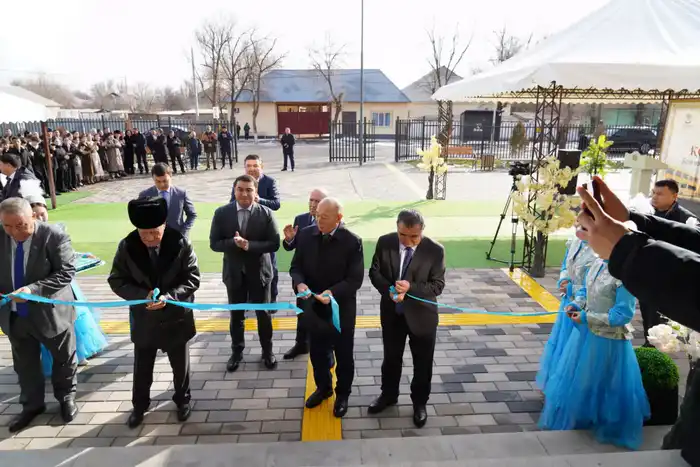 Новые школы: ключ к будущему Туркестанской области! {city2}