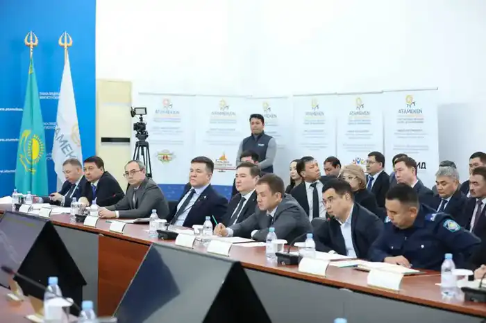 Нурдаулет Килыбай встретился с представителями бизнеса (5)