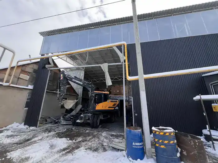 Снос незаконного здания в Алматы: шаг к соблюдению законности и порядка {city2}