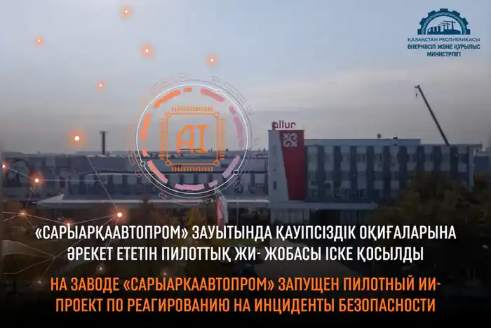 Казахстан: Модернизация автопрома и рост производства автомобилей на международной арене {city2}