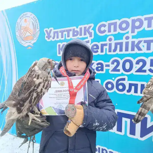 Чемпионат по охоте с ловчими птицами в Карагандинской области: развитие спортивной культуры и традиций {city2}