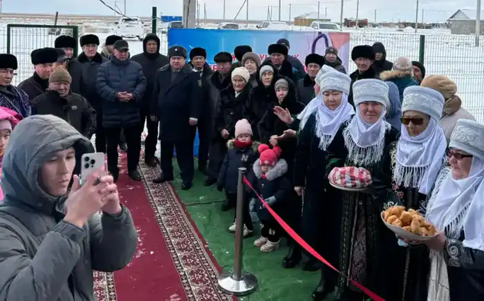 Возвращенные активы: в отдаленном селе Актюбинской области открыт еще один медицинский объект (3)