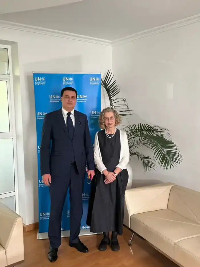 Экология на повестке: встреча с UNEP в Казахстане {city2}