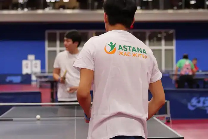 В Астане прошли спортивные соревнования среди молодежи категории NEET (5)