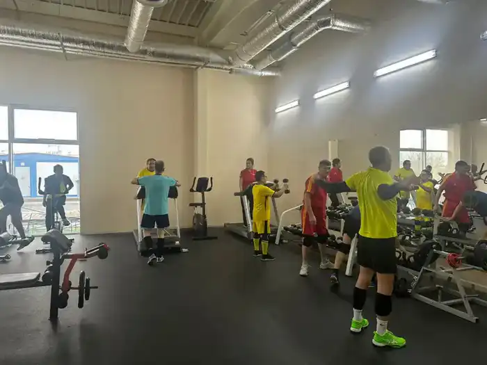 Спортивный комплекс в Коктале: новое пространство для активного отдыха и социальной интеграции {city2}