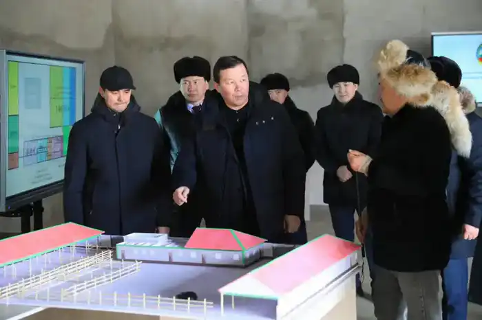 Глава региона Асхат Шахаров совершает рабочую поездку по Байганинскому району {city2}