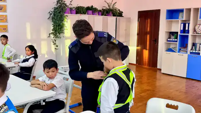 В Жетісу совместно с родителями запустили проект по обеспечению безопасности школьников (6)