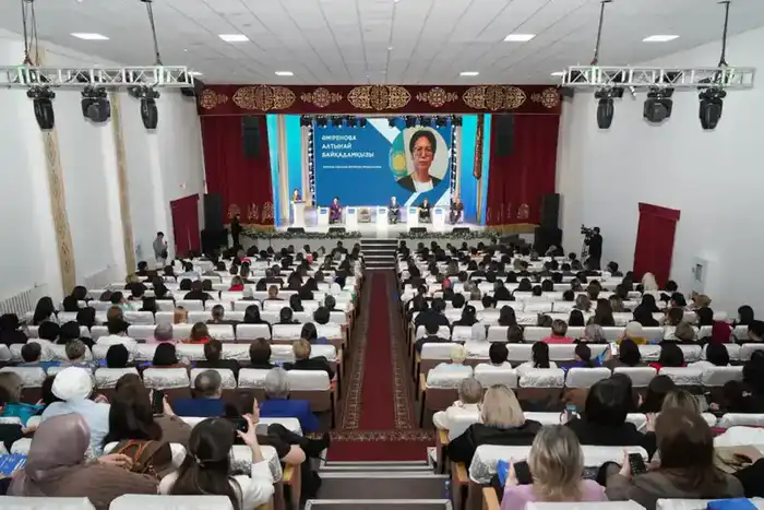 Республиканский форум сельских женщин прошел в г. Акколе (5)