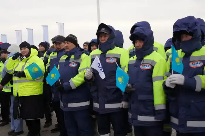 В ЗКО введена в эксплуатацию новая транспортная развязка (6)