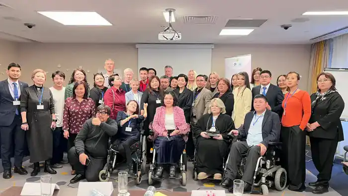 Новые подходы к инклюзии обсудили на международном семинаре для НПО в Астане (4)