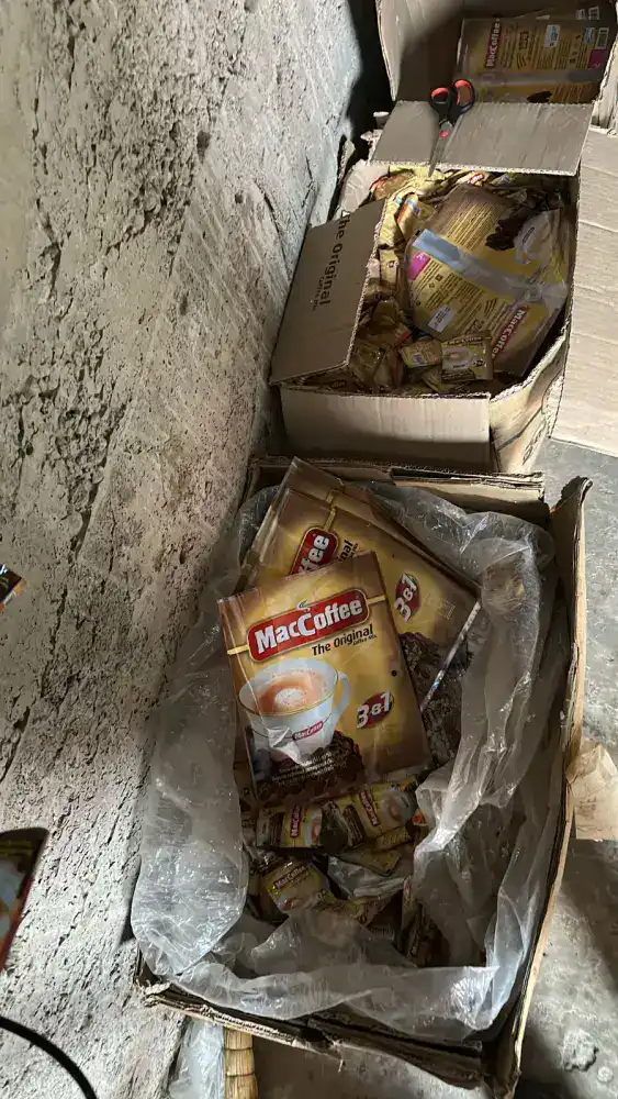 В Шымкенте закрыт нелегальный цех по производству кофе «MacCoffee» 3/1: последствия для здоровья и рынка {city2}