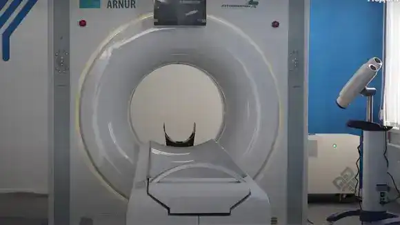 В Темиртау установили современный компьютерный томограф для улучшения диагностики заболеваний {city2}