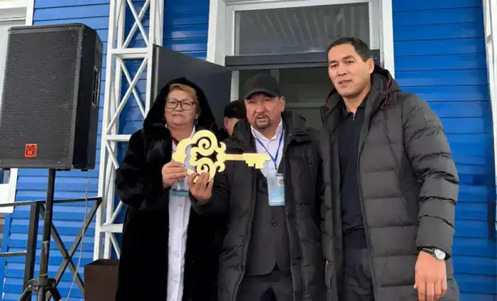 Возвращенные активы: в отдаленном селе Актюбинской области открыт еще один медицинский объект (4)