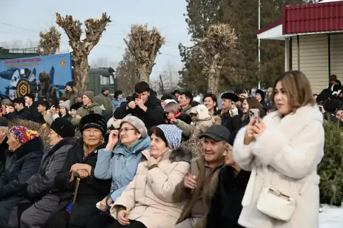 Новый проект «SARBAZ+» в армии Казахстана: развитие цифровых навыков и укрепление доверия общества к военной службе {city2}