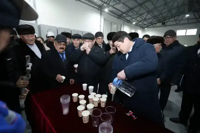 В селе Курык запущен новый опреснительный завод (5)