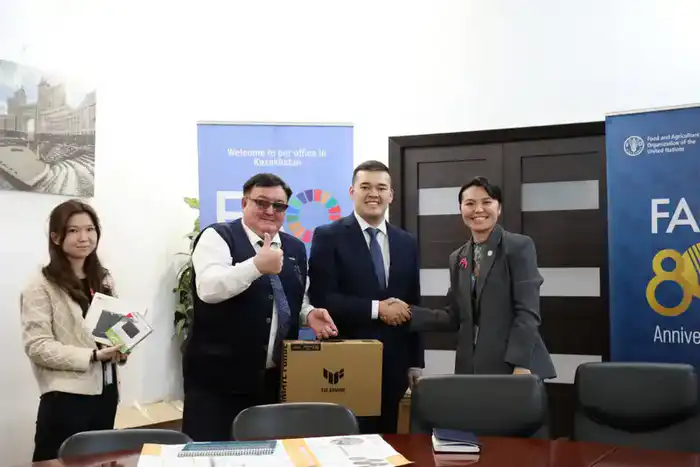 Укрепление потенциала Казахстана в борьбе с саранчой через поддержку ФАО {city2}