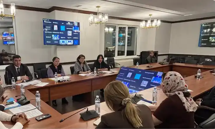 Пилотный семинар по вопросам непрерывного образования прошел в Национальной палате предпринимателей "Атамекен" {city2}