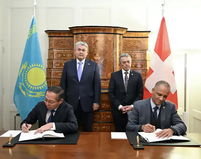 Казахстан и Швейцария нацелены на дальнейшее расширение партнёрства (5)