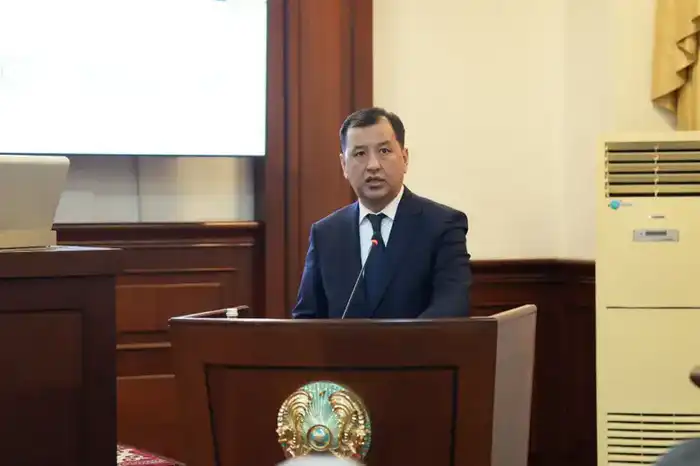 Обсуждение программы Ауыл Аманаты в Кызылординской области и развитие сельского предпринимательства {city2}