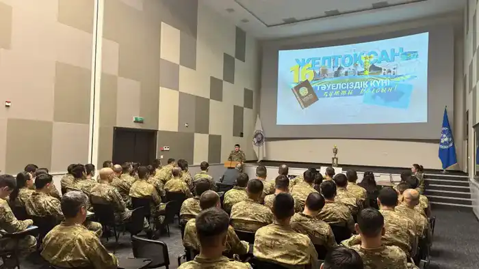 Военнослужащие Вооруженных сил отметили День Независимости (4)