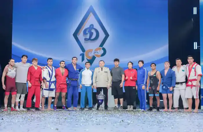 В Астане отметили 100-летие ФСО "Динамо" Казахстана с грандиозным вечером поединков {city2}