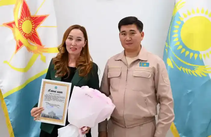 Итоги движения Жас сарбаз в Астане межведомственное взаимодействие {city2}