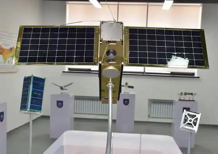 СОВМЕСТНЫЙ НАНОСПУТНИК КАЗНУ И КИТАЙСКОГО УНИВЕРСИТЕТА ВЫВЕДЕН НА ОРБИТУ (3)