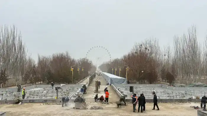 В Кызылорде строятся новые объекты (4)