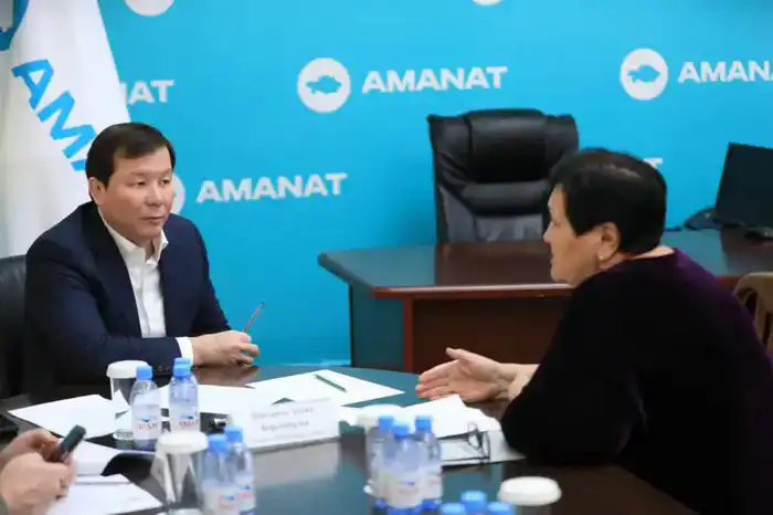 Решение проблем 15 актюбинцев: итоги приема у акима области {city2}