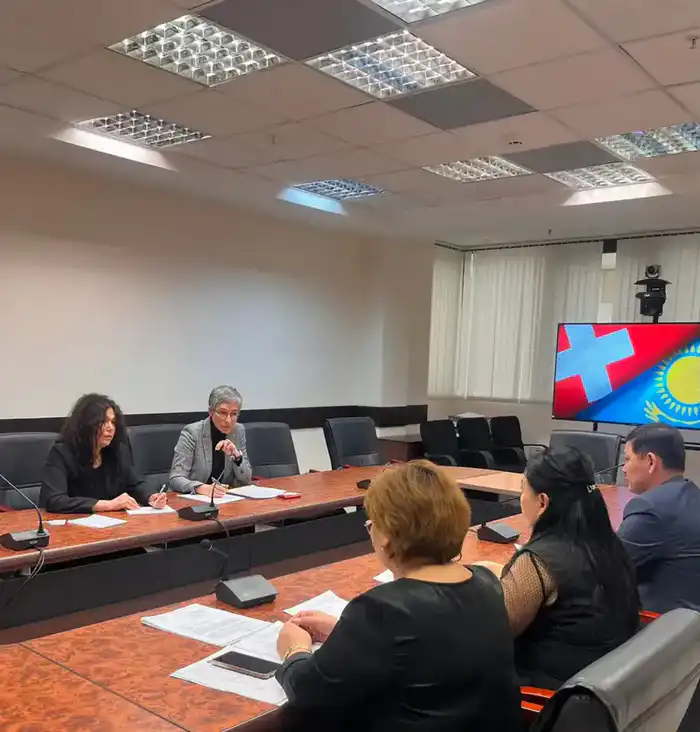 Казахстан и Швейцария расширяют сотрудничество в области ветеринарии и торговли животноводческой продукцией (2)