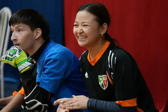 Инклюзивный футбольный матч в Караганде: шаг к развитию адаптивного спорта для детей с особыми потребностями {city2}