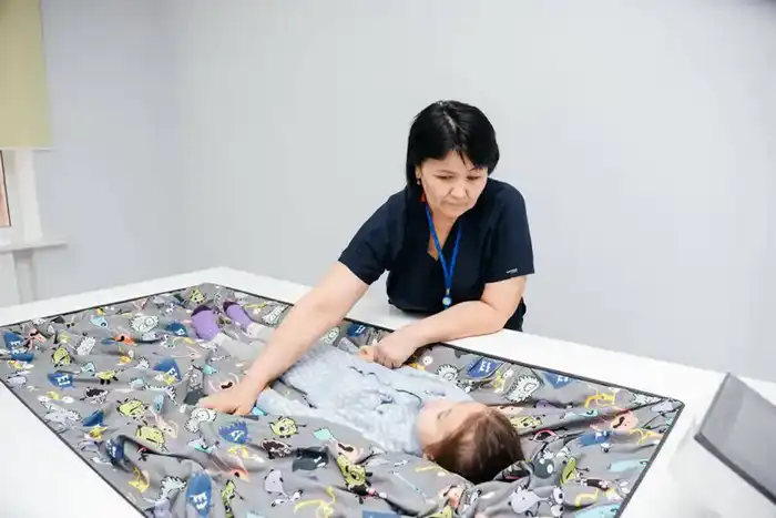 В Кызылорде открылся центр раннего вмешательства «Қамқорлық» для детей до 3 лет с рисками неврологических и ортопедических нарушений. {city2}