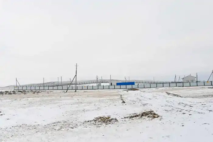 В село Алгабас проведена питьевая вода, в школе установлены новые котлы (10)