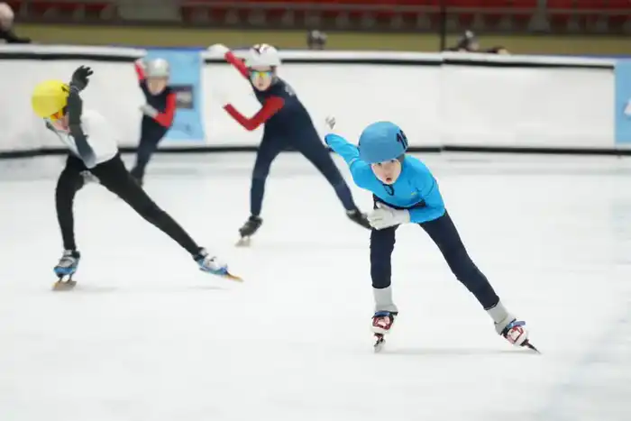 Определены новые таланты шорт-трека на «Astana Open», способные изменить будущее спорта в стране {city2}