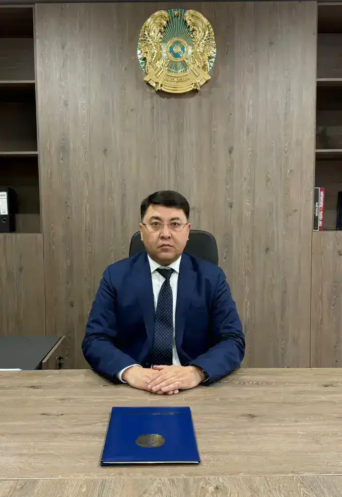 В Актюбинской области назначен новый руководитель ДГД Талгат Козбеков {city2}