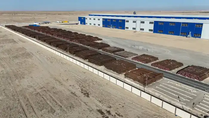 Торговый объём Мангистауской области Казахстана увеличился на 108% в 2023 году {city2}