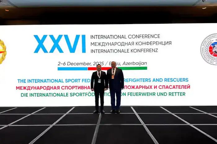 МЧС Казахстана на XXVI Международной спортивной конференции пожарных и спасателей (2)