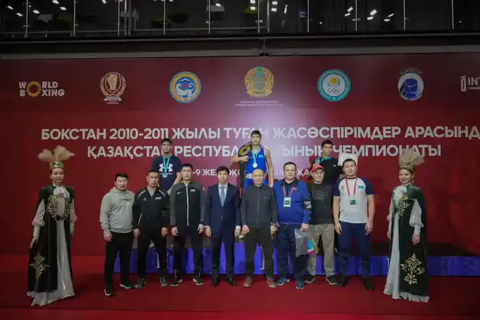 В Алматы завершился чемпионат Республики Казахстан по боксу среди юниоров - 2025 (3)