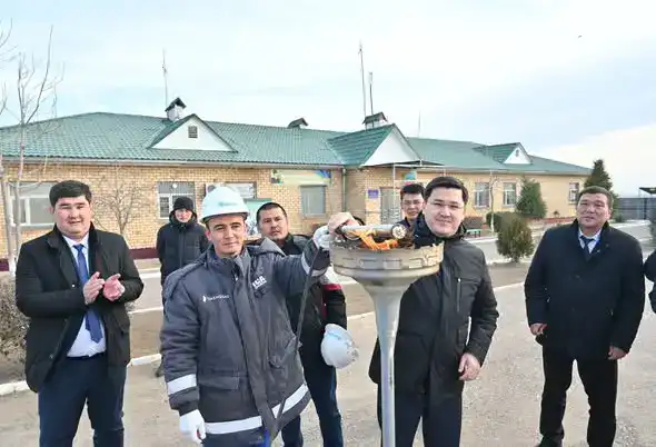 Газификация в Туркестанской области: как новые установки меняют жизнь местных жителей и пограничников {city2}