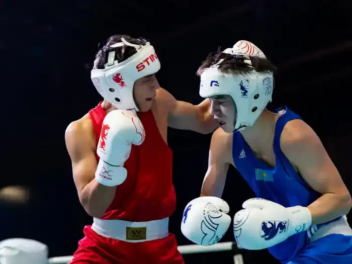 Бокс юниоров: Жамбыл в золоте, Алматы в центре! {city2}