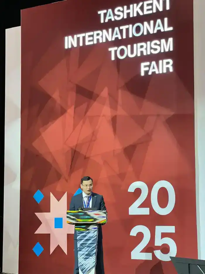 В рамках Ташкентской международной туристской ярмарки «Туризм на Шёлковом пути» состоялись пленарные сессии и ключевые мероприятия деловой программы (4)