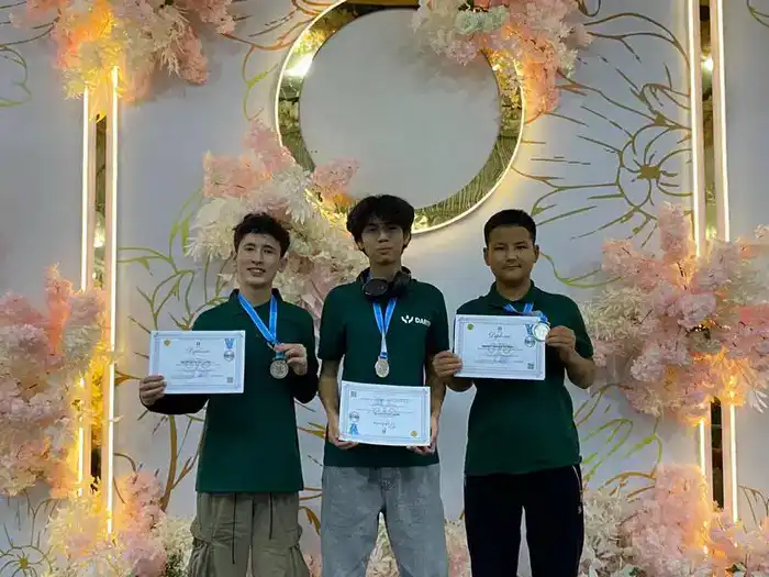 Карагандинские школьники завоевали медали всех достоинств на XVII Евразийской олимпиаде по информатике (2)