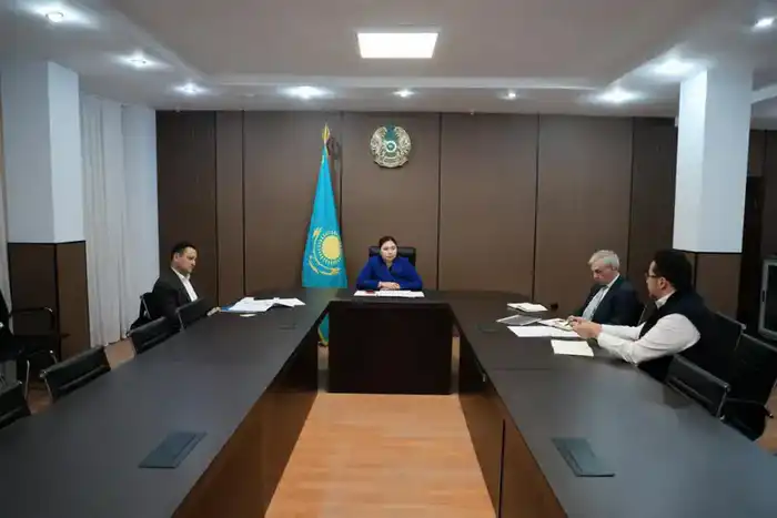 Вице-министр Жаннат Дубирова встретилась с представителями Xcalibur Smart Mapping (5)
