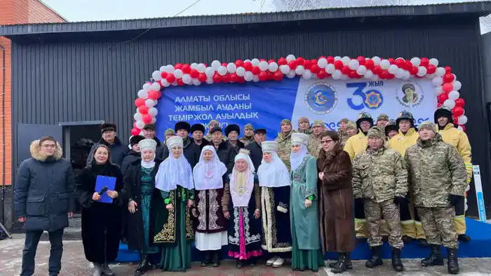 В населенных пунктах страны открыты еще 4 добровольных пункта «Ауыл құтқарушылары» (6)