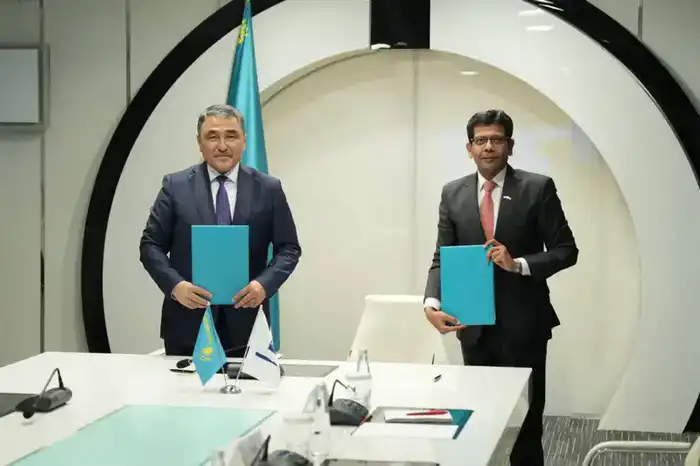 Министерство водных ресурсов и ирригации и Азиатский банк развития подписали меморандум о сотрудничестве (2)