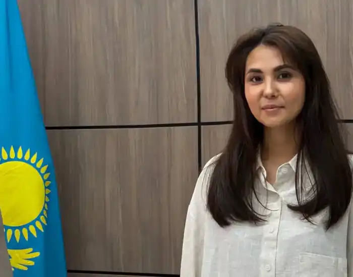 Мадина Умурзакова назначена инспектором Отдела цифровизации, что подчеркивает растующую роль молодежи в управлении цифровыми инновациями в Казахстане. {city2}