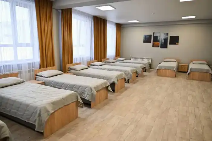 В Петропавловске открыли новое пожарное депо в микрорайоне Береке {city2}