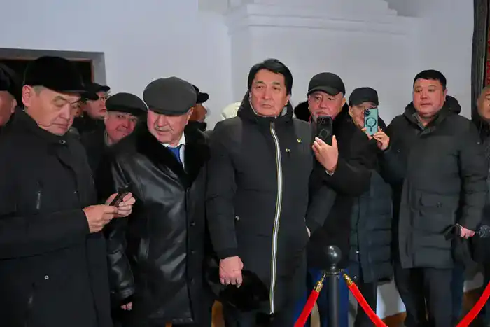 В области Абай стартовали Дни культуры города Шымкента (5)