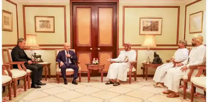 Казахстан и Оман укрепляют межправительственное сотрудничество (2)